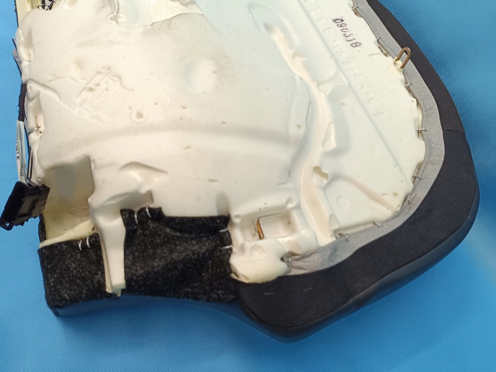 фото №10, Skoda superb 3 combi 2.0 tfsi 4x4 18r сидіння сидіння задня мат 3v0885375t