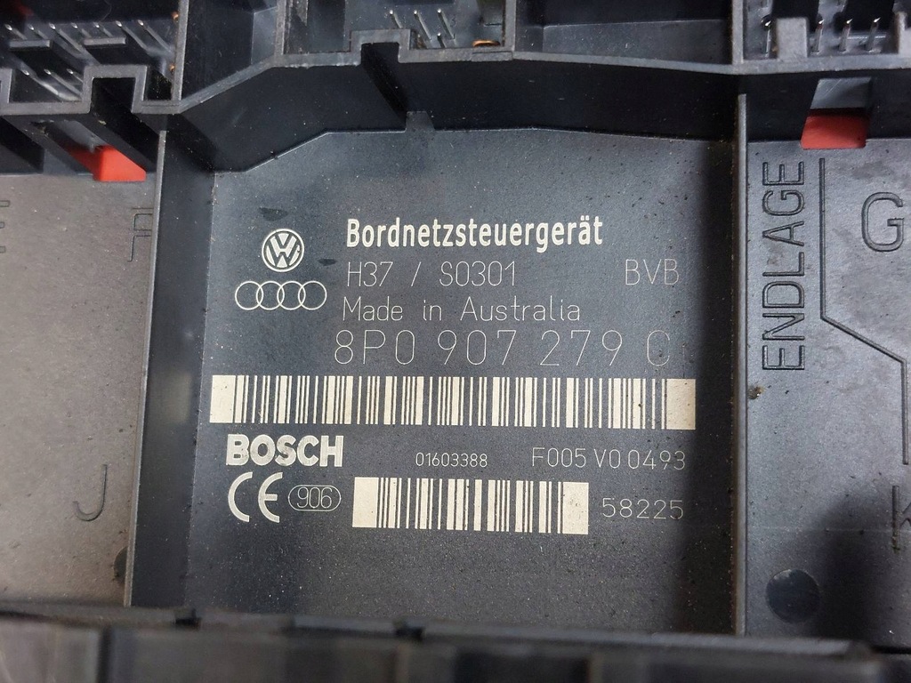 фото №9, Набор стартовый audi a3 8p 2.0 tdi 03g906016dt 1k0907530d 8p0959433c