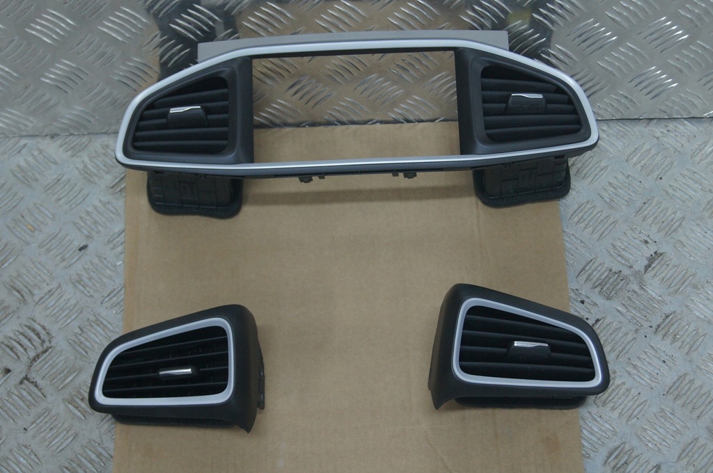 фото №7, Hyundai ioniq ґрати обдув рамки декори 2018r