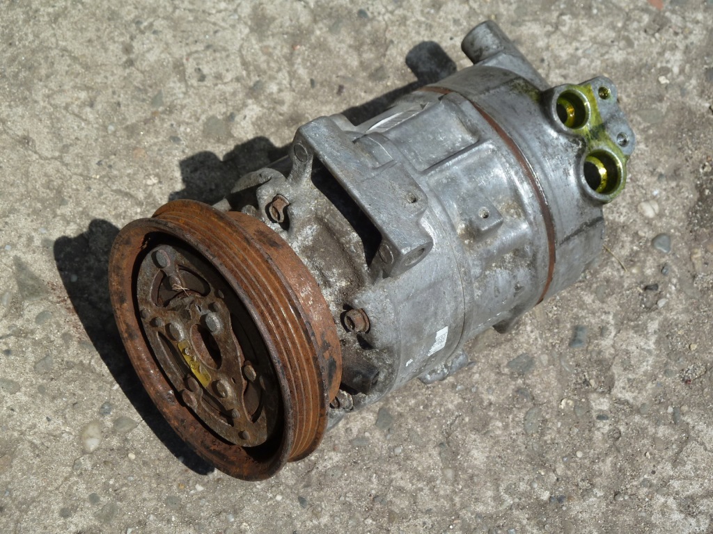 фото №1, Fiat stilo 1.6 01-10 компрессор компрессор кондиционер