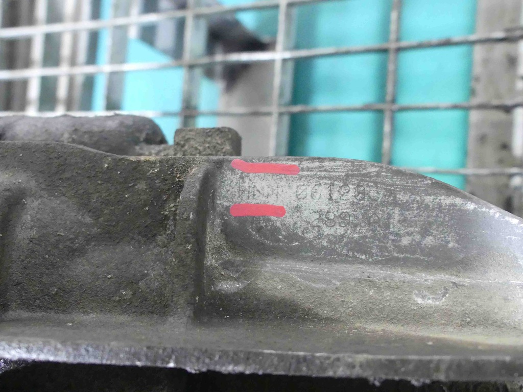 фото №8, Мост задняя задний hnn audi a6 c6 2.7 tdi