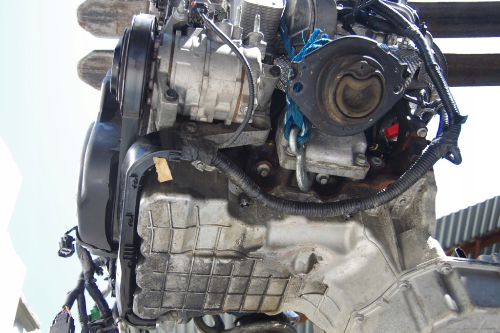 Двигатель 3.0 crd 250km 184kw adblue jeep grand cherokee wk2 рестайлинг  16- exf exn с Разборки