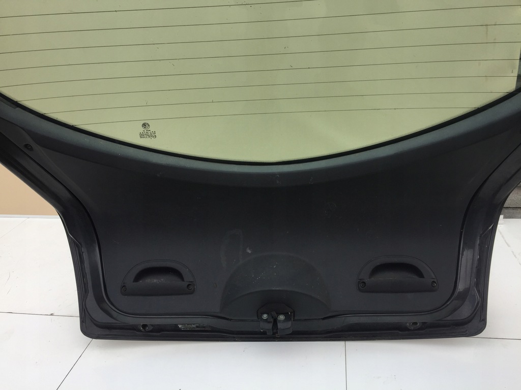 фото №5, Alfa romeo gt крышка багажника багажника стекло