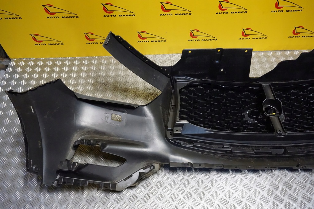 фото №13, Infiniti qx80 2018 2019 2020 бампер перед передний решётка радиатора решётка радиатора usa