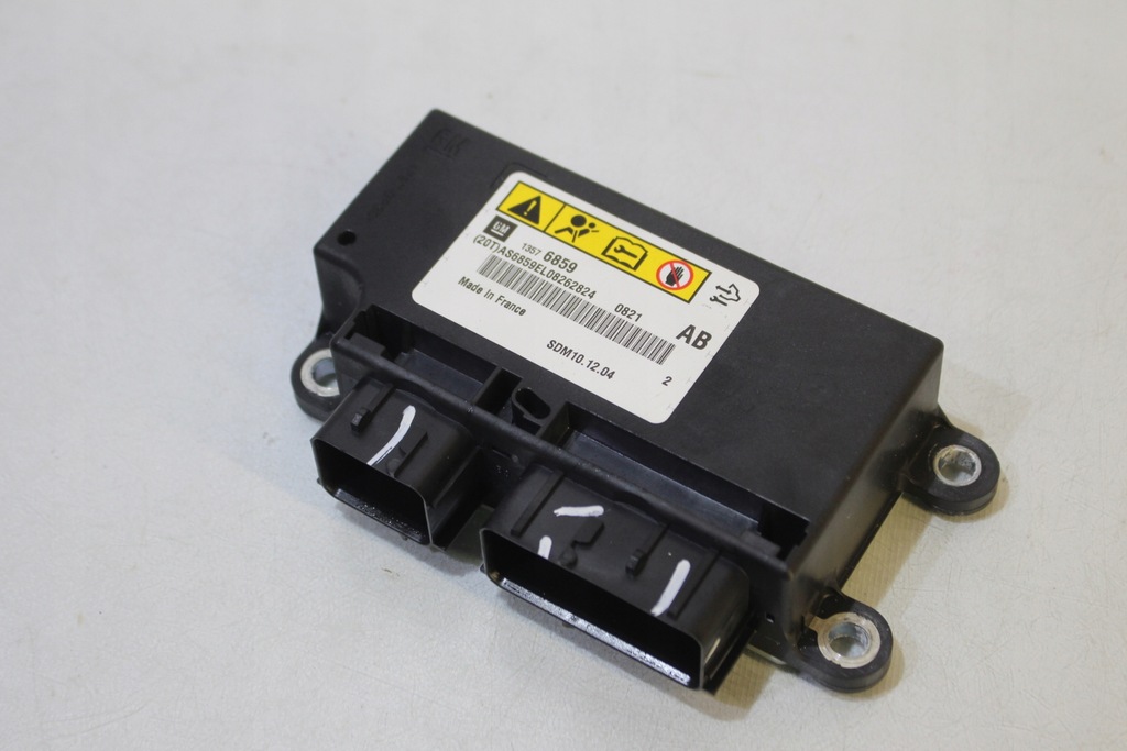 фото №1, Блок управления подушек воздушных opel meriva b 2011 13576859