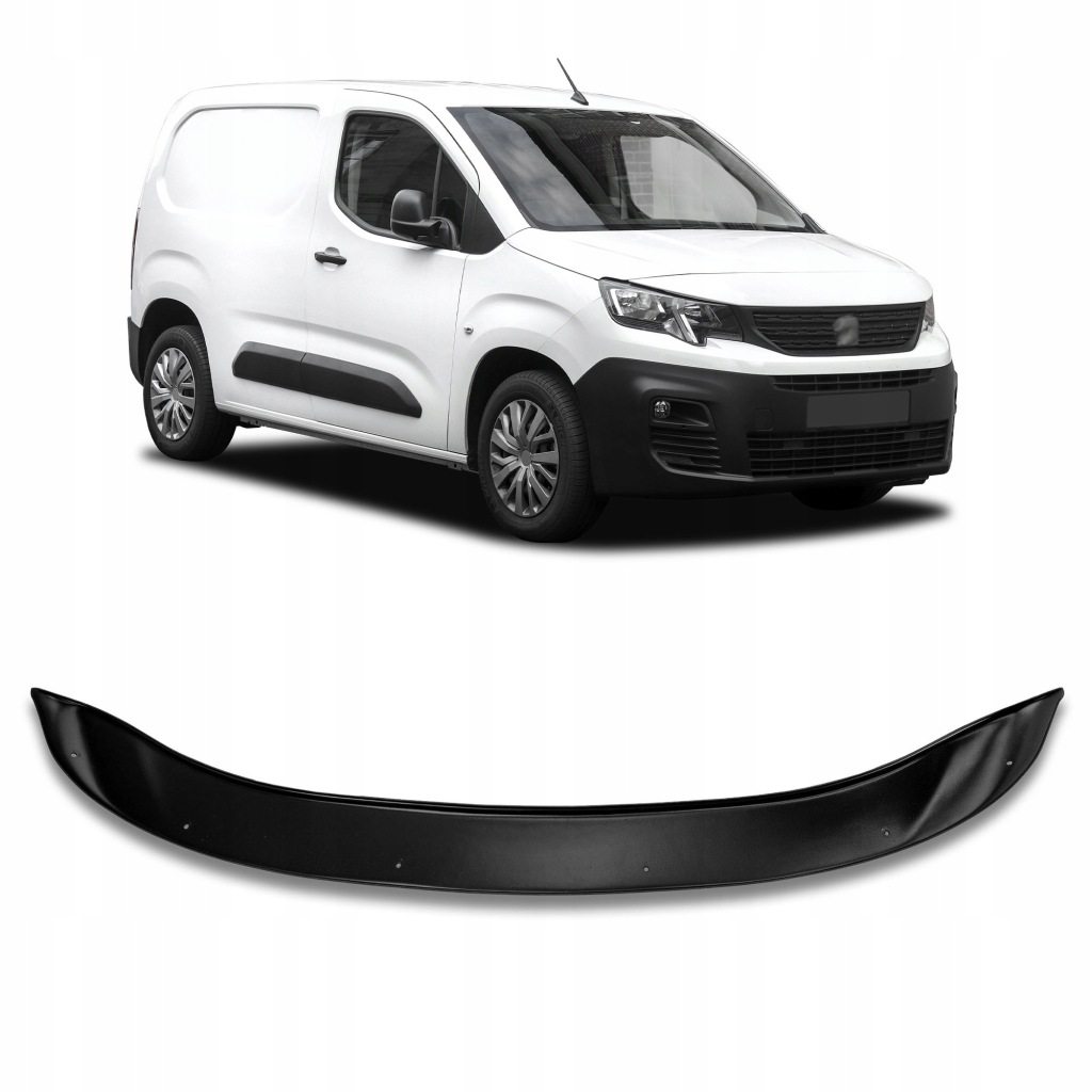 фото №1, Захист капот вітровик do peugeot partner iii 2018-