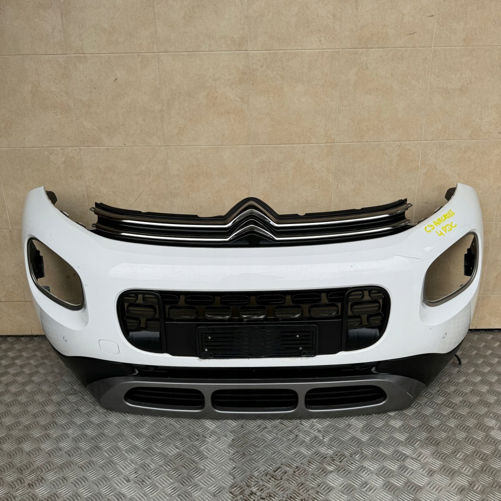 фото №1, Бампер передний kompletny citroen c3 aircross 2020 rok 4 pdc
