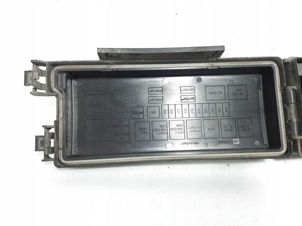 фото №14, Dodge durango ii lift awd 4x4 4.7 v8 07r коробка модуль bsi 04692097ac