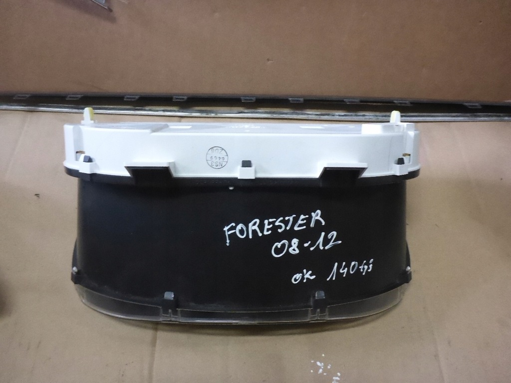 фото №4, Счетчик subaru forester iii sh 08-12 2.0d europa