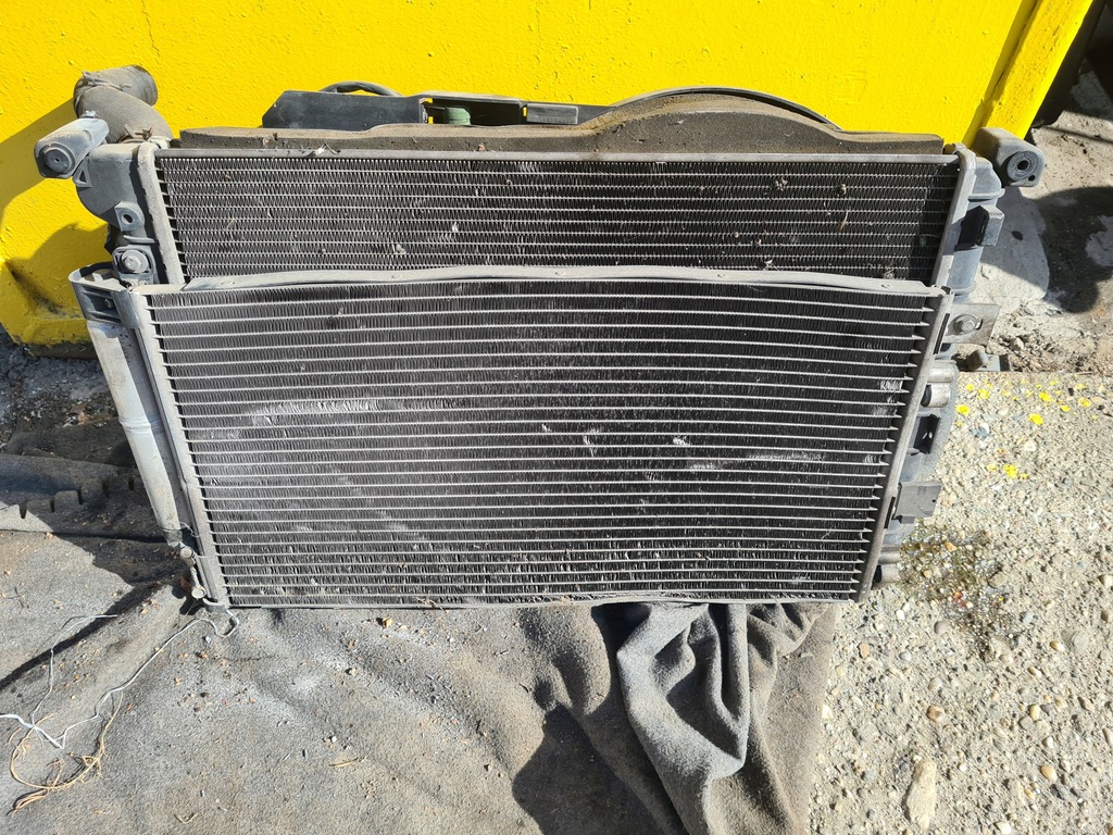 фото №1, Комплект радіатор pas передній підсилювач mini r50