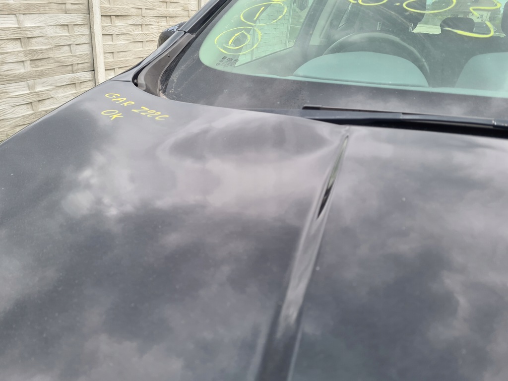фото №6, Капот кришка двигуна opel mokka z22c gar