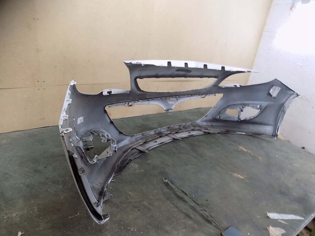 фото №9, Opel astra 4 iv j fl lift бампер перед передний 13368660 0ryginał