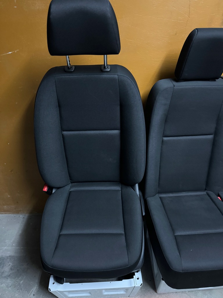 фото №5, Сиденье сиденья комплект sprinter w910 w907 водителя пассажира 2+1 idealne