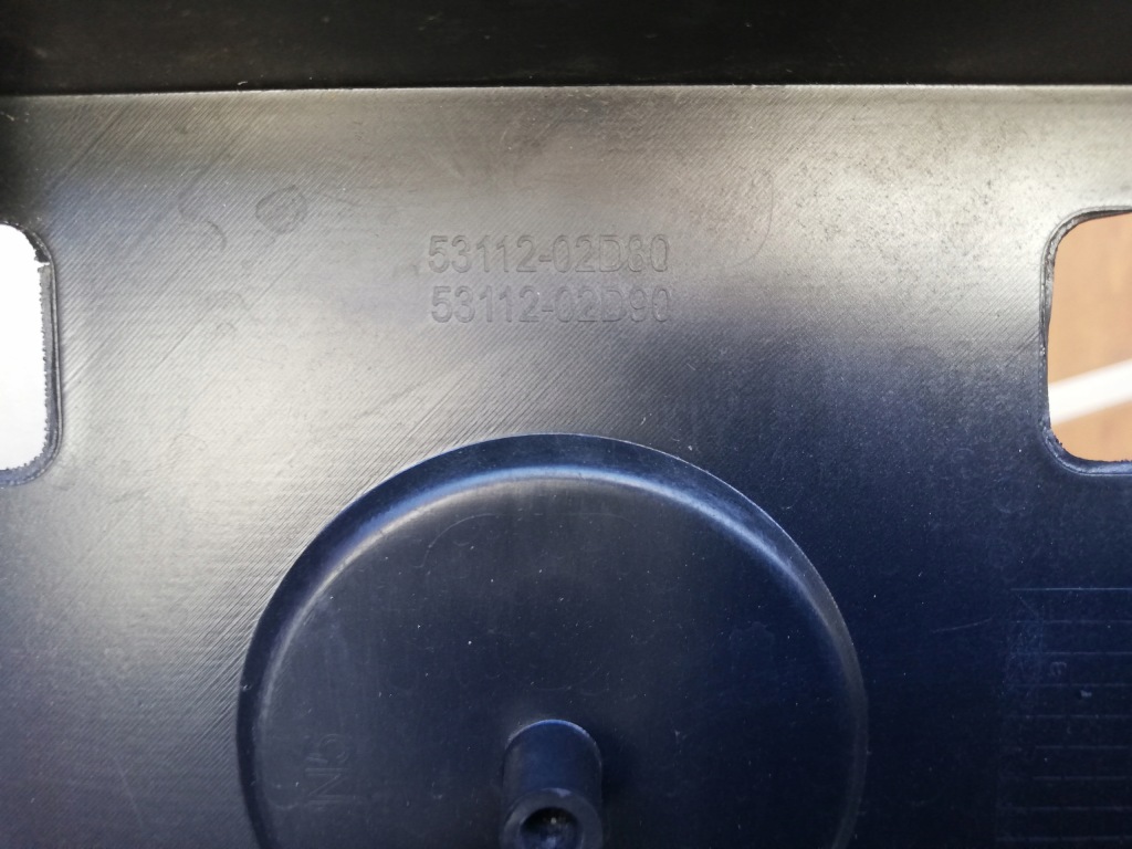 фото №7, Решётка средняя toyota corolla e21 gr lift sedan 53112-02d80