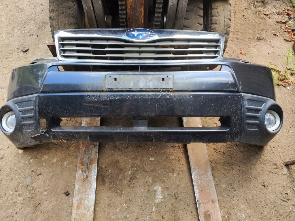 фото №1, Subaru forester 3 iii бампер перед передний kompletny