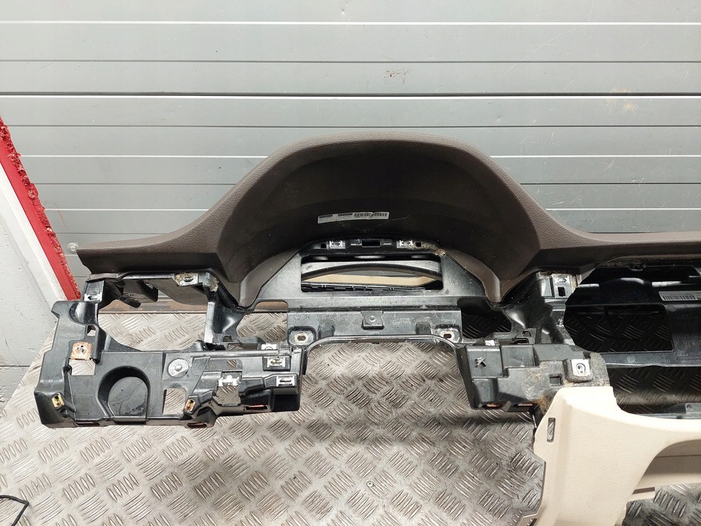 фото №7, Audi q7 4m 4m1858005 панели приборная, консоль