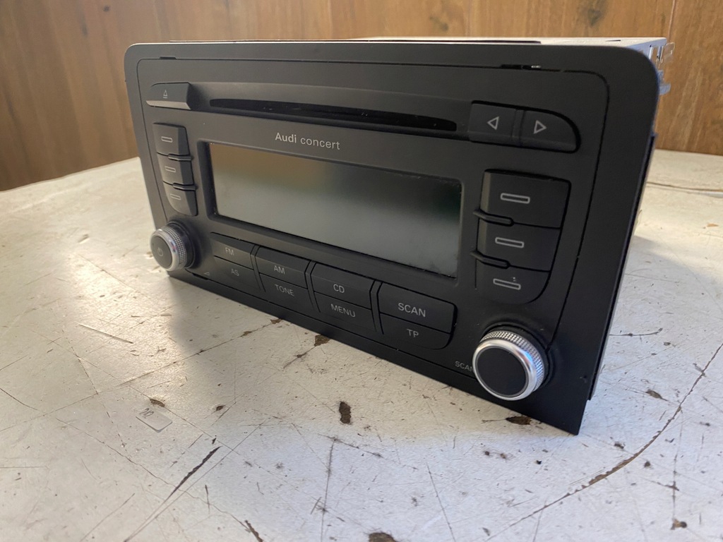 фото №2, Audi a3 8p lift радио cd concert 8p0035186ab