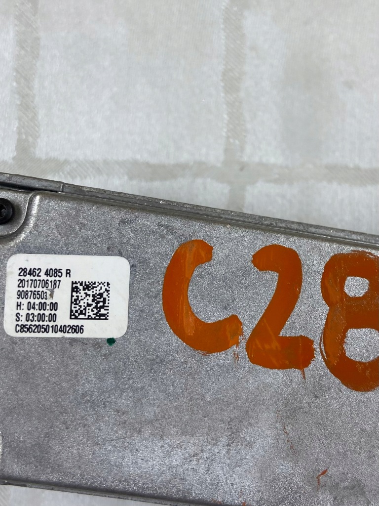 фото №2, Renault talisman ассистент поперечина камера 284624085r