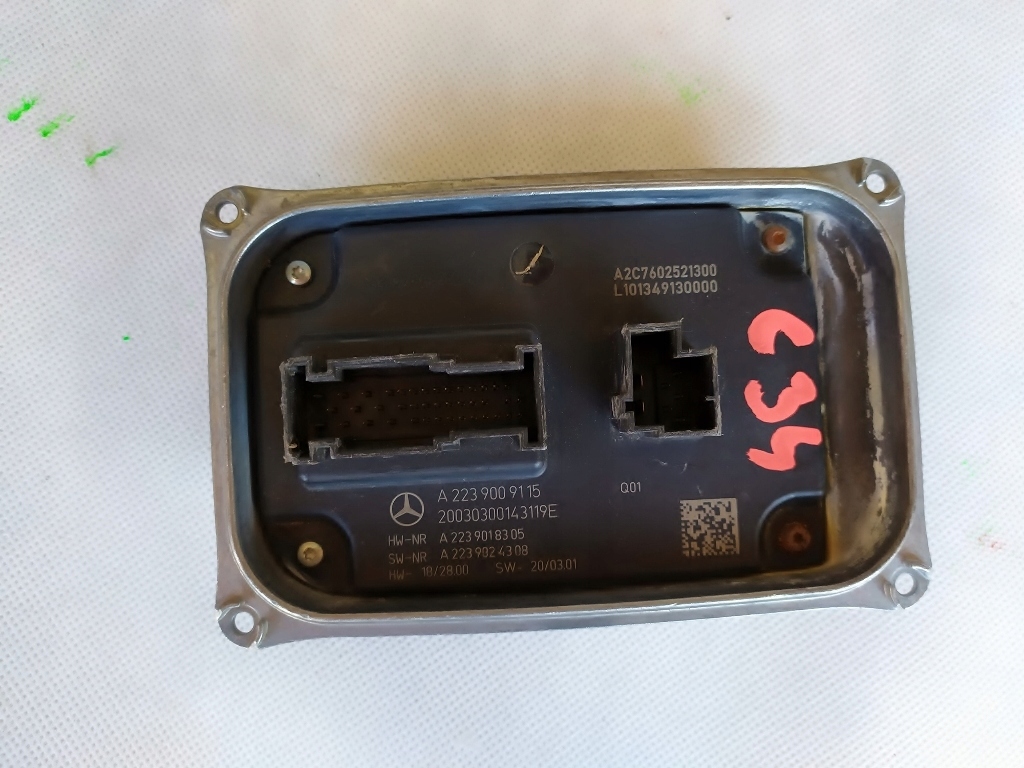 фото №1, Преобразователь модуль mercedes c e s a2239009115