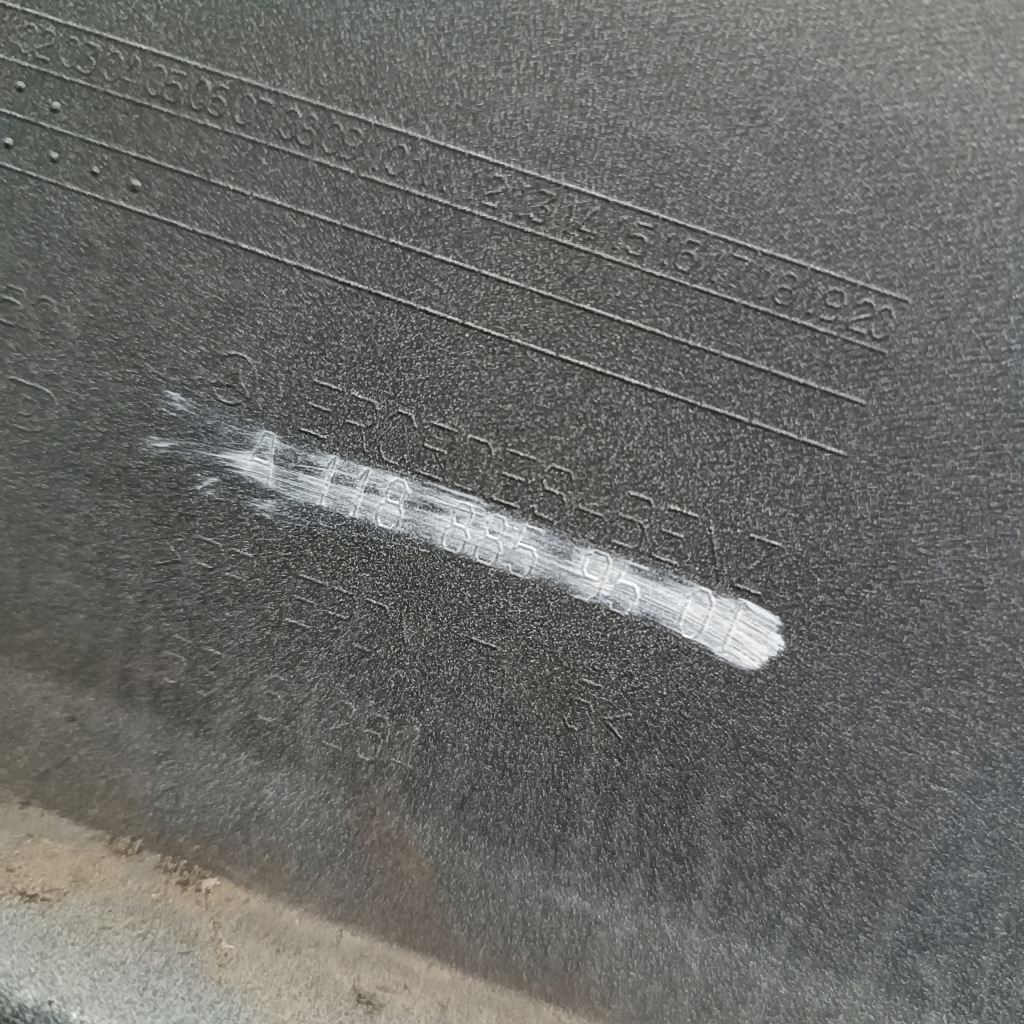 Бампер задний  mercedes cla w118 amg a1188859501 Недорого