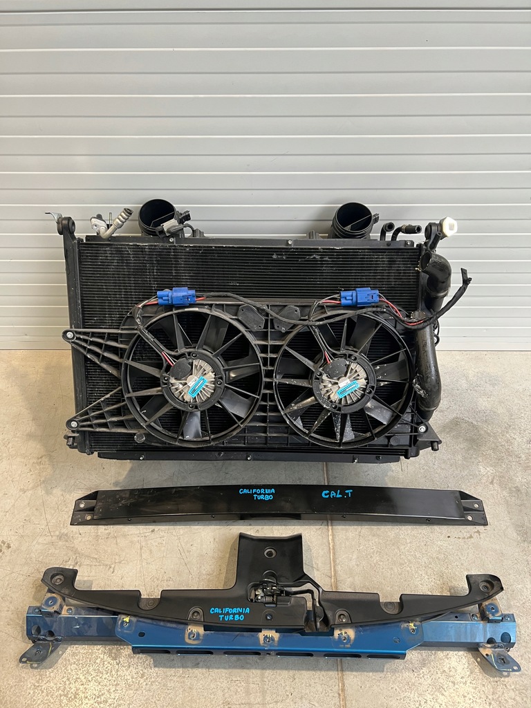 фото №1, Комплект радіатор радіатор ferrari california turbo