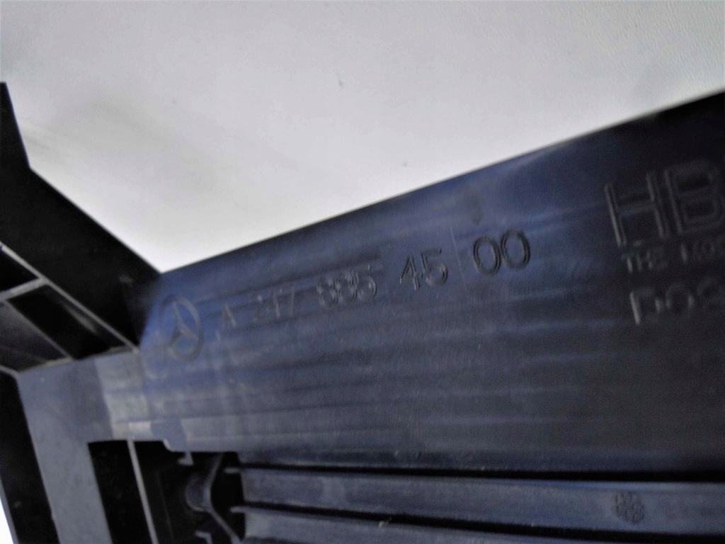 фото №11, Mercedes glb x247 247 жалюзі повітропровід повітря