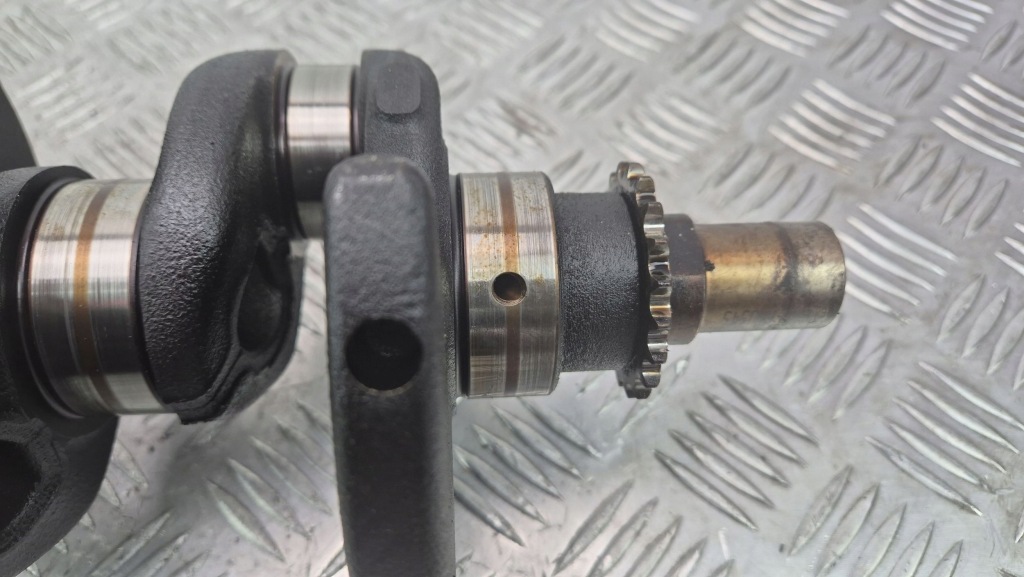 Wał коленчатый opel corsa d 1.2 24450968 z12xer Недорого