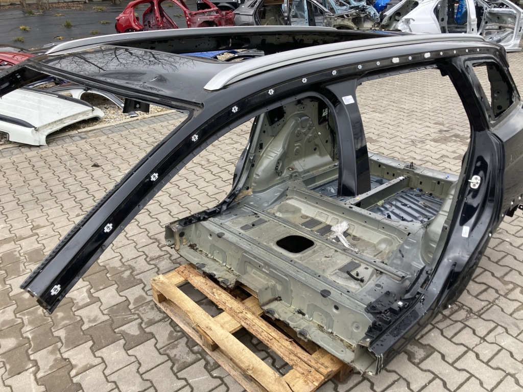 Купить Рейлинг крышный левый peugeot 5008 ii 16-