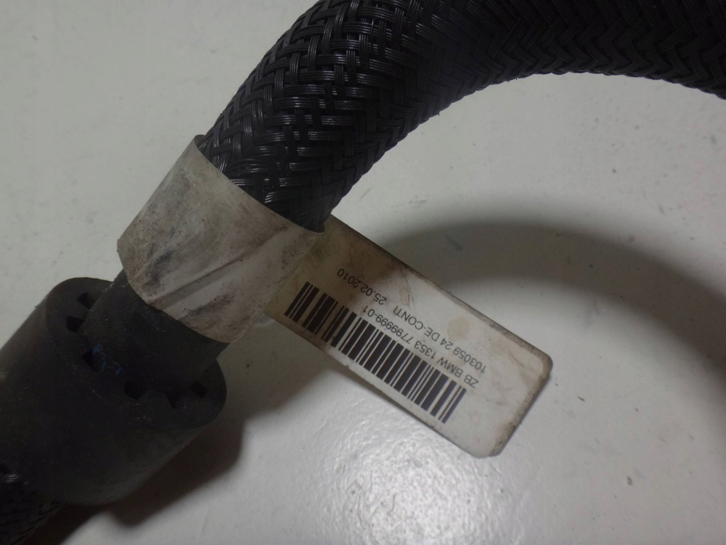 фото №10, Шланг топливный обратный bmw f01 f10 f07 3.0 d n57 7799999