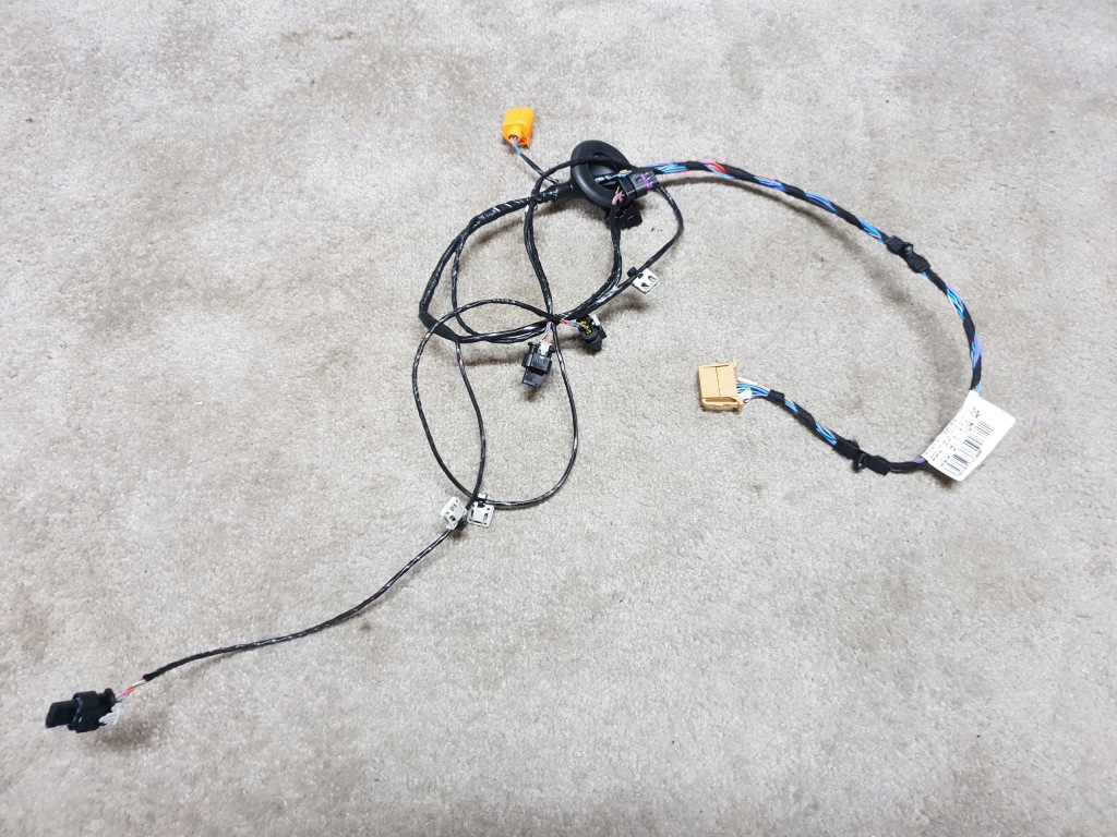 фото №1, Skoda octavia iii 13- жгут электропроводка pdc задняя