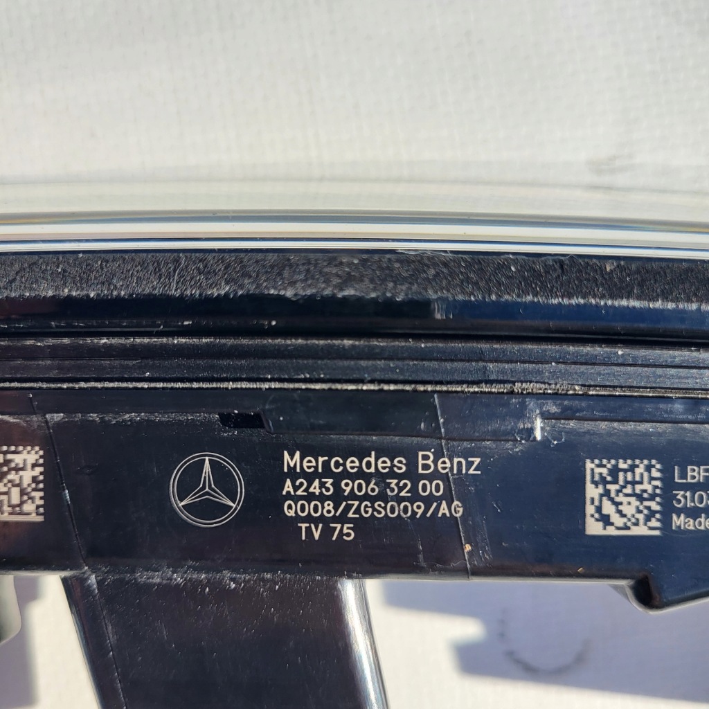 Накладка лампа led drl перед mercedes eqa h243 w243 a2439063200 Зі Шроту