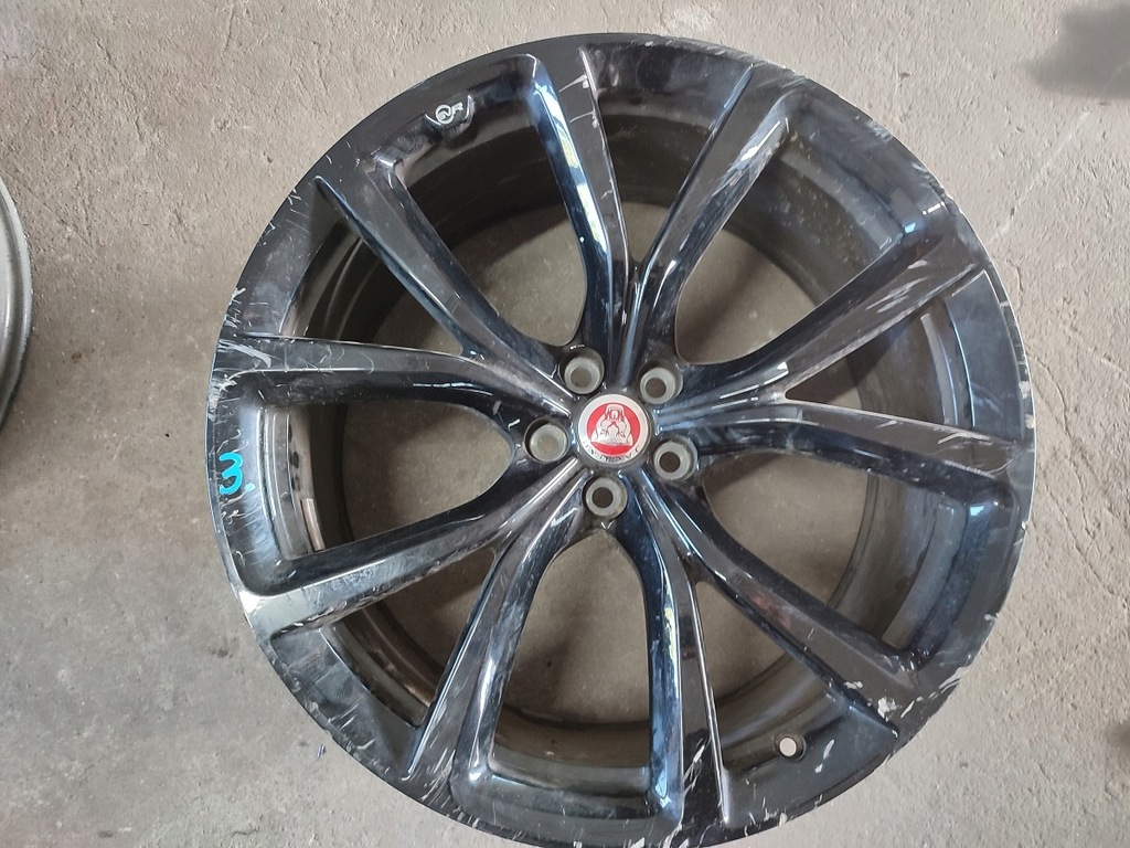 фото №1, Jaguar f-pace svr диск алюминиевая задняя 22 10 et40