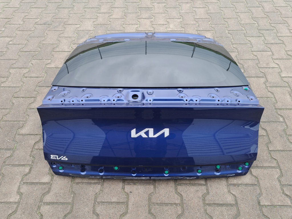 фото №1, Крышка багажника задняя задняя стекло kia ev6 org