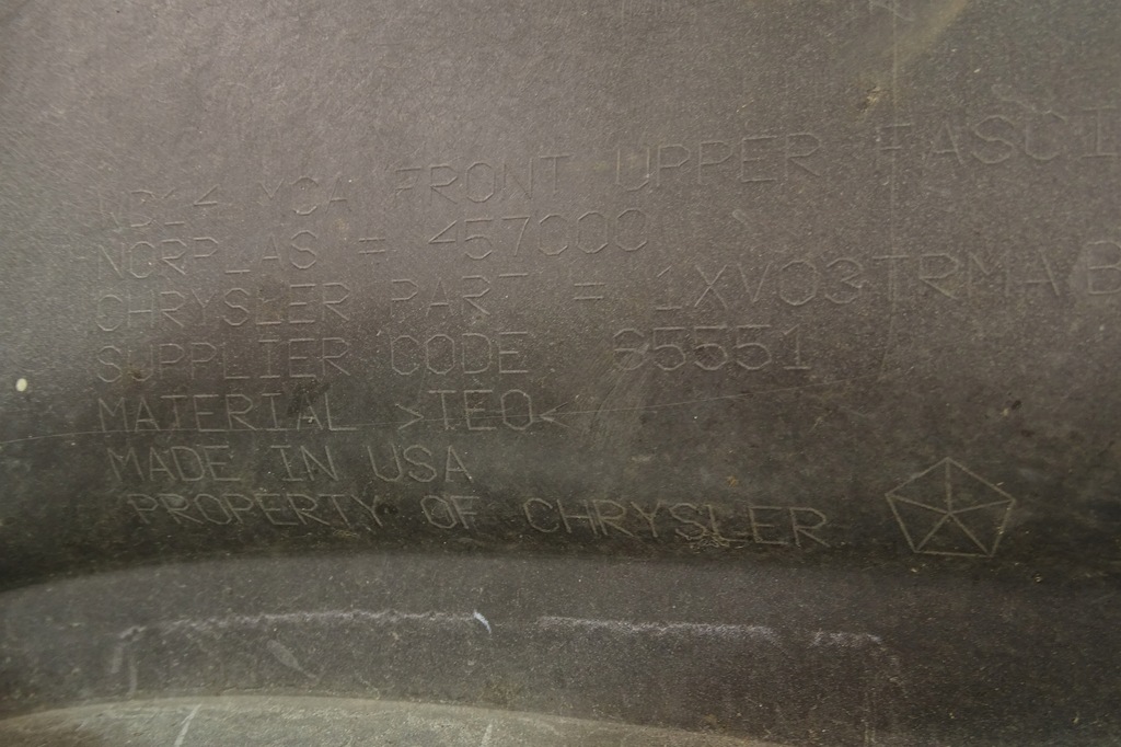 фото №16, Dodge durango 2015- бампер перед передний радар хром kompletny psc