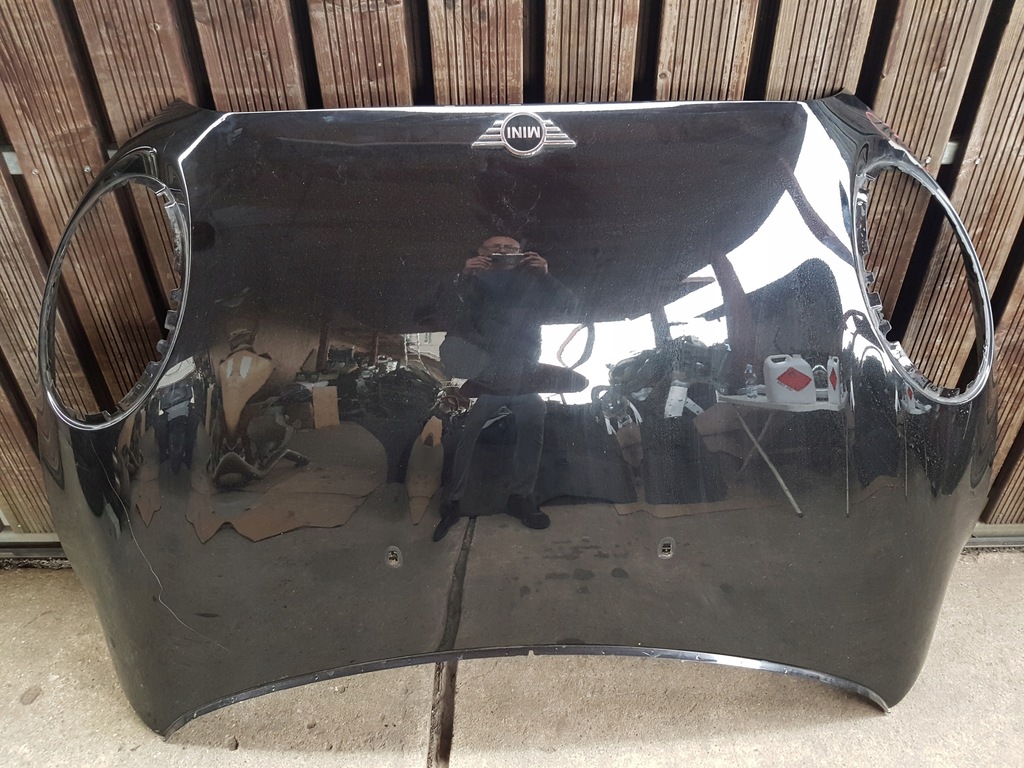 фото №1, Капот кришка двигуна mini cooper f55 f56 f57
