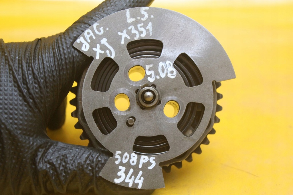 фото №12, Вариатор левый всасывающий jaguar xj x351 508ps 5.0b v8 8w93 6m288 ec