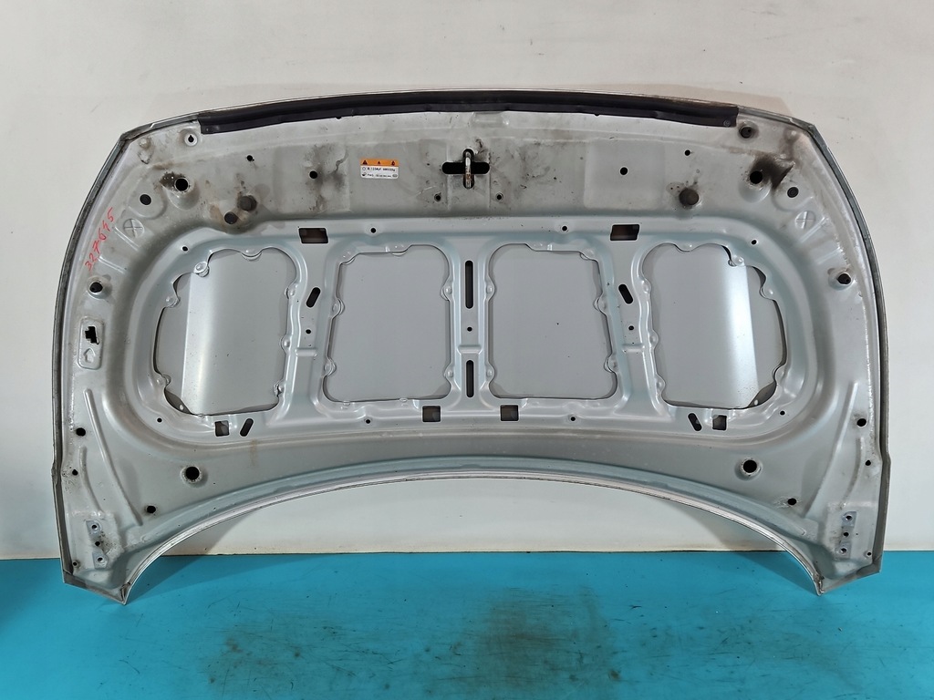 фото №15, Капот передня kia ceed ii 12-18 sparkling silver