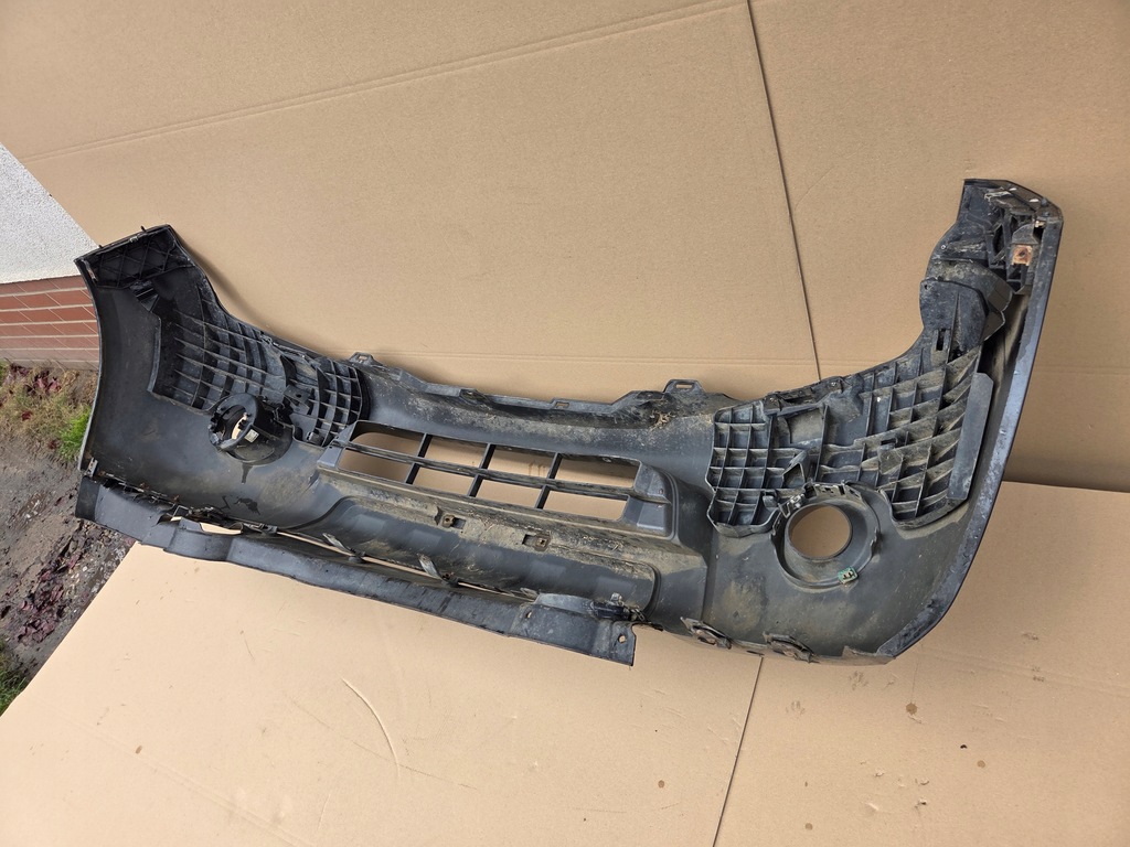 фото №12, Nissan navara d40 pathfinder 10-14 бампер перед super hit