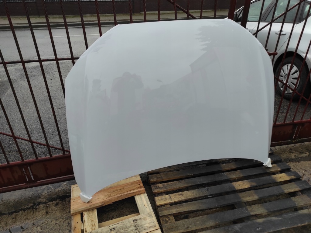 Капот крышка двигателя audi q3 lb9a 2011-2018 алюминий Киев