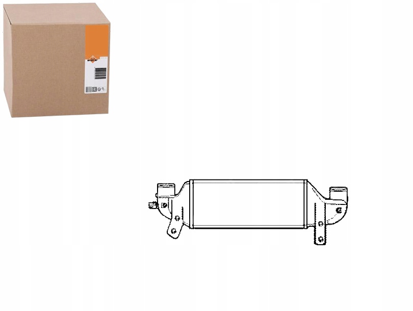 Купить Интеркулер ford focus 1,8tddi nrf