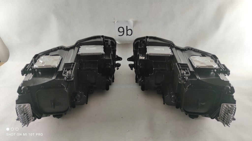 фото №14, Vw tiguan ii 5nb full led левый правый лампа фара полный