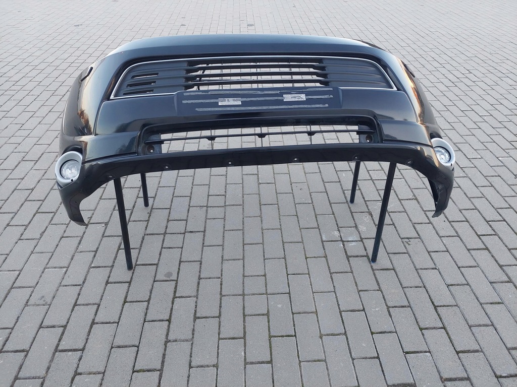 фото №13, Бампер перед передний kompletny противотуманные фары mitsubishi outlander 3 iii x42