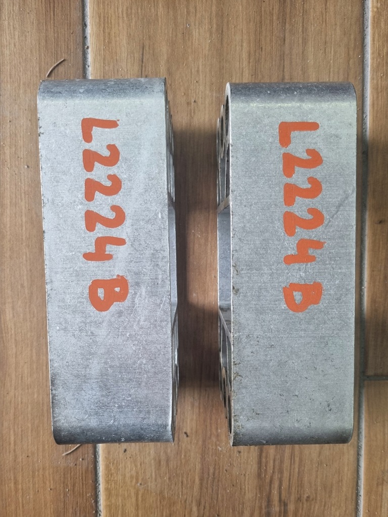 фото №10, Зона деформації проставка балка fiat 500 abarth