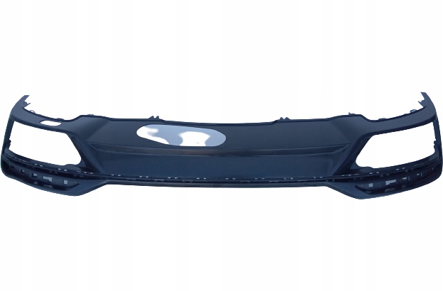 фото №1, Накладка диффузор бампера задняя audi a4 b9