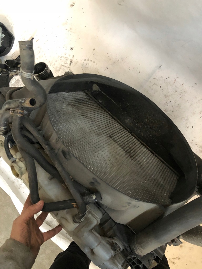 фото №4, Радиатор wody интеркулер cabstar maxity комплект