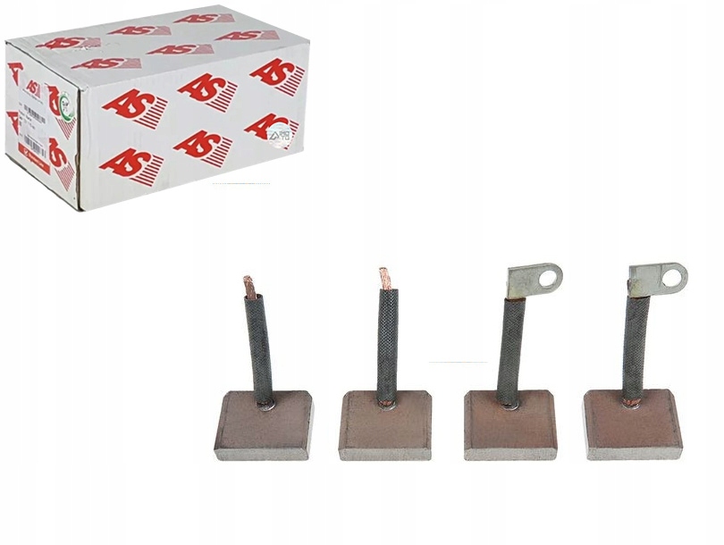 фото №1, Щітка вугільна, стартер as-pl sb5035