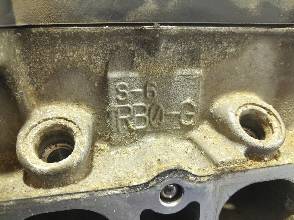 фото №9, Honda jazz iii 1.2 v-tec 90 km l12b1 головка двигуна комплектна rb0-g