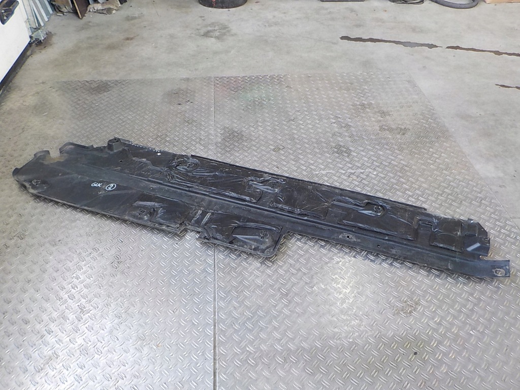 фото №1, Mercedes glk x204 08-14 плита защита подвеска le