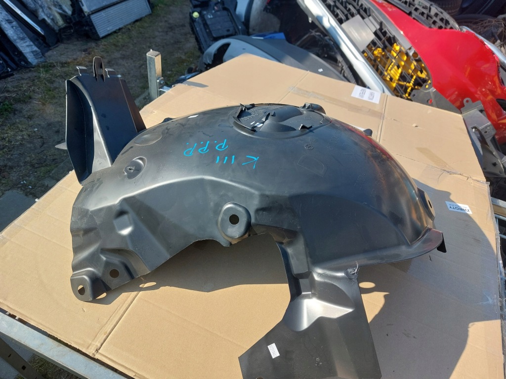 Підкрилок праве передні передня частина renault kangoo iii Доставка