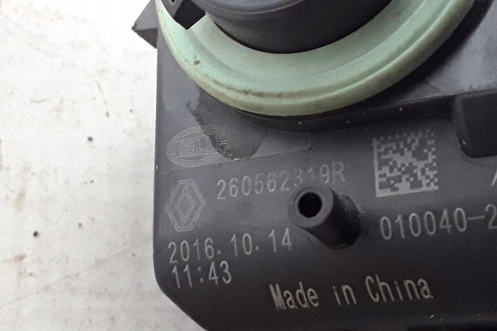 фото №1, Моторчик регулировки уровня лампа renault grand scénic iv r9_ 260562319r